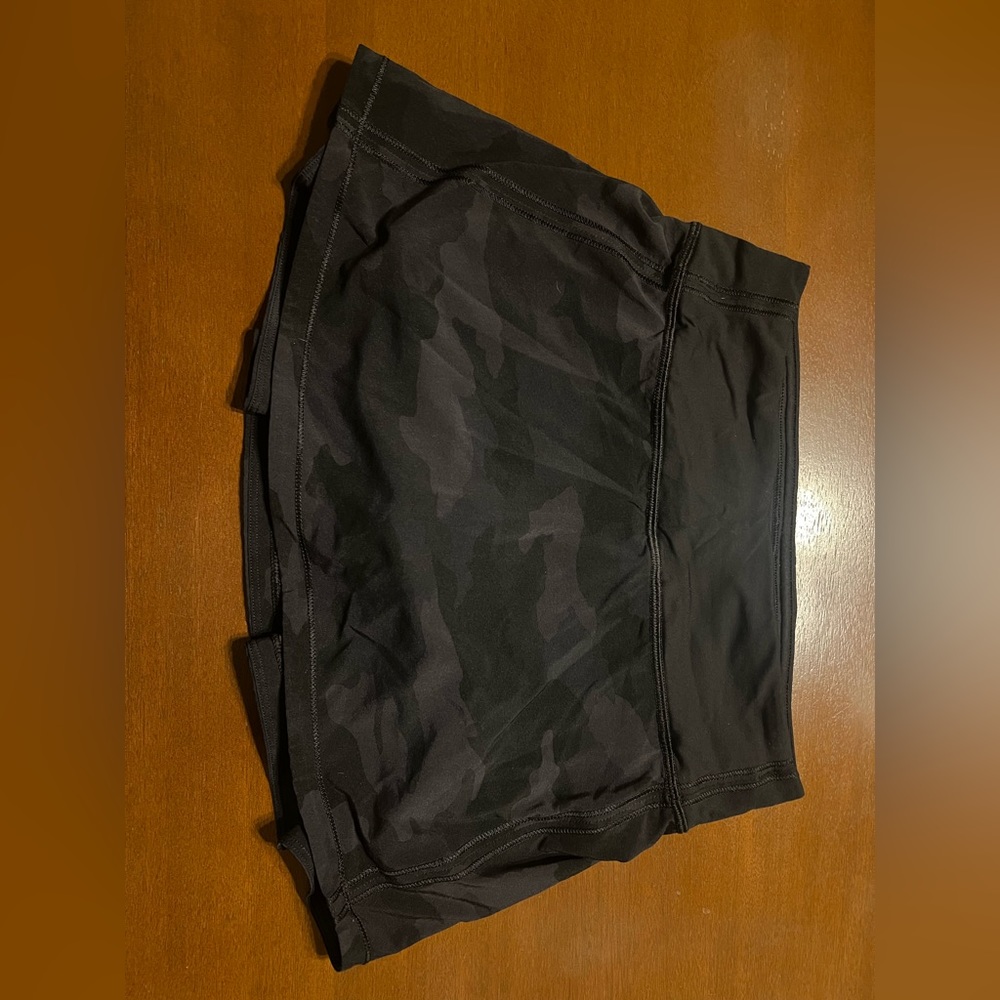 Lululemon Pace Rival Mid-Rise Skirt Camo - Picture 2 of 5